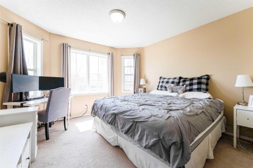 140 Prestwick Avenue Se, Calgary, AB - Indoor Photo Showing Bedroom