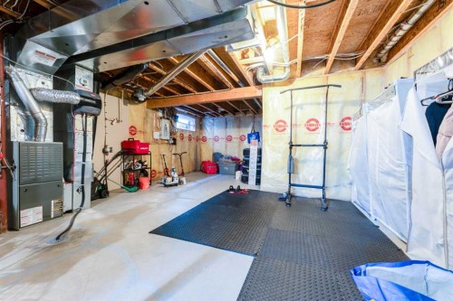 140 Prestwick Avenue Se, Calgary, AB - Indoor Photo Showing Basement