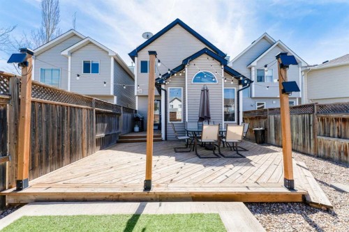 140 Prestwick Avenue Se, Calgary, AB - Outdoor With Deck Patio Veranda