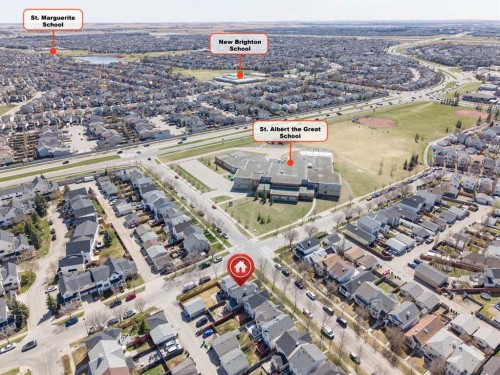 140 Prestwick Avenue Se, Calgary, AB - Outdoor With View