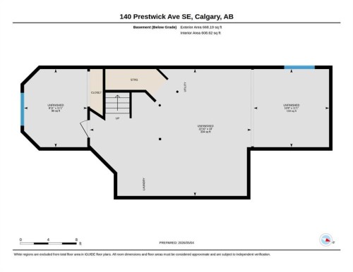 140 Prestwick Avenue Se, Calgary, AB - Other