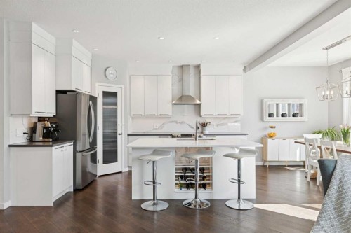 73 Auburn Springs Place Se, Calgary, AB - Indoor Photo Showing Kitchen