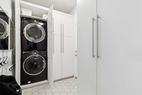 73 Auburn Springs Place Se, Calgary, AB - Indoor Photo Showing Laundry Room