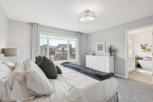 73 Auburn Springs Place Se, Calgary, AB - Indoor Photo Showing Bedroom