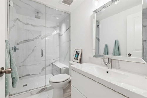 73 Auburn Springs Place Se, Calgary, AB - Indoor Photo Showing Bathroom