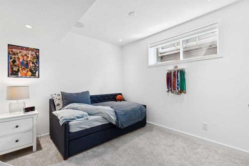73 Auburn Springs Place Se, Calgary, AB - Indoor Photo Showing Bedroom