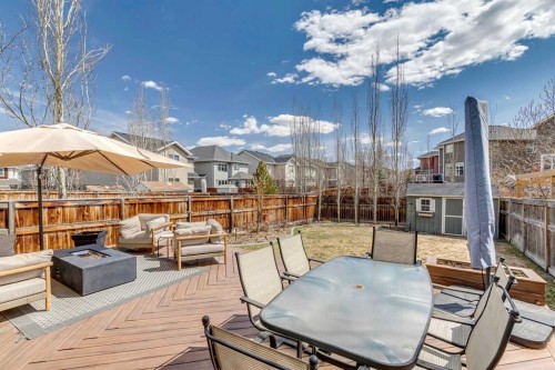 73 Auburn Springs Place Se, Calgary, AB - Outdoor With Deck Patio Veranda