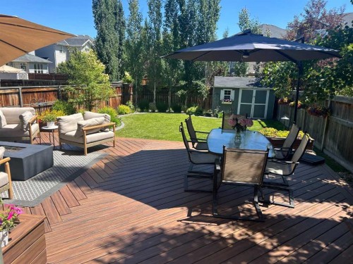 73 Auburn Springs Place Se, Calgary, AB - Outdoor With Deck Patio Veranda