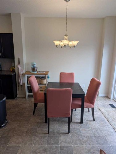 190 Covecreek Place Ne, Calgary, AB - Indoor Photo Showing Dining Room