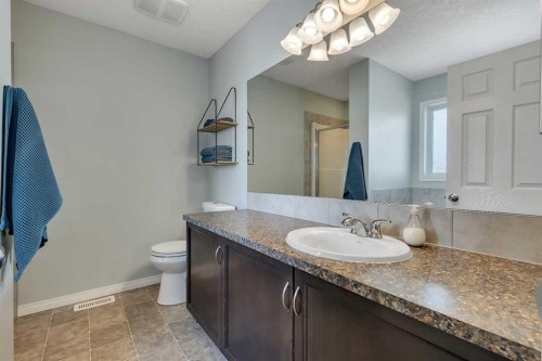 190 Covecreek Place Ne, Calgary, AB - Indoor Photo Showing Bathroom