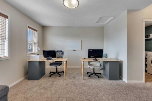 190 Covecreek Place Ne, Calgary, AB - Indoor Photo Showing Office