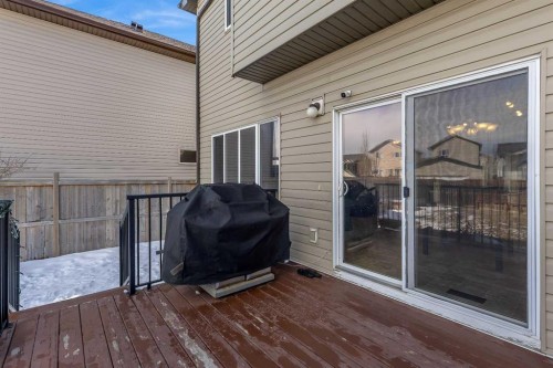 190 Covecreek Place Ne, Calgary, AB - Outdoor With Deck Patio Veranda With Exterior