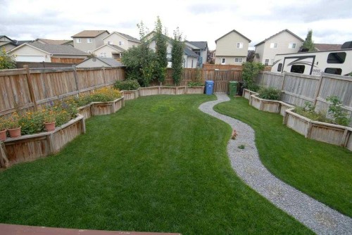 190 Covecreek Place Ne, Calgary, AB - Outdoor With Backyard
