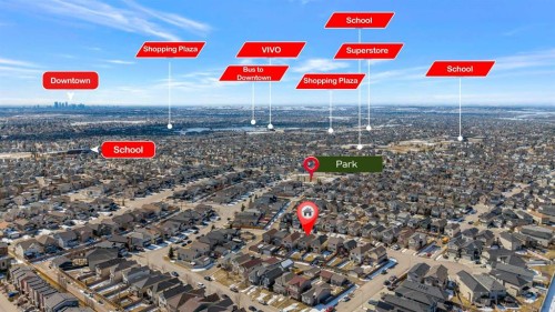 190 Covecreek Place Ne, Calgary, AB - Outdoor