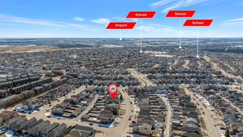 190 Covecreek Place Ne, Calgary, AB - Outdoor With View