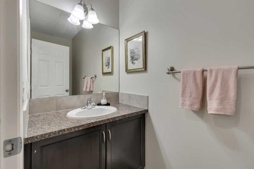 190 Covecreek Place Ne, Calgary, AB - Indoor Photo Showing Bathroom