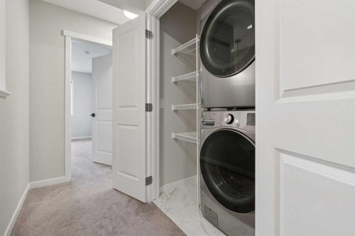 79 Magnolia Heath Se, Calgary, AB - Indoor Photo Showing Laundry Room
