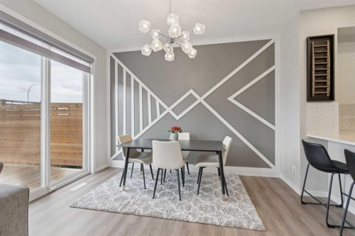 79 Magnolia Heath Se, Calgary, AB - Indoor Photo Showing Dining Room
