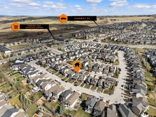 202 Sunset Heights, Cochrane, AB - Outdoor With View