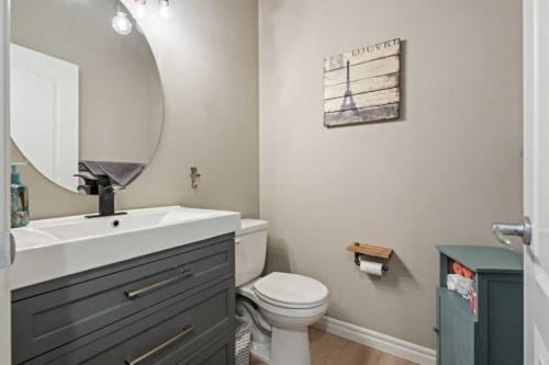 100 Redstone Avenue Ne, Calgary, AB - Indoor Photo Showing Bathroom