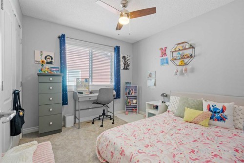 100 Redstone Avenue Ne, Calgary, AB - Indoor Photo Showing Bedroom
