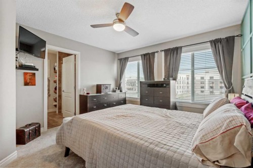 100 Redstone Avenue Ne, Calgary, AB - Indoor Photo Showing Bedroom