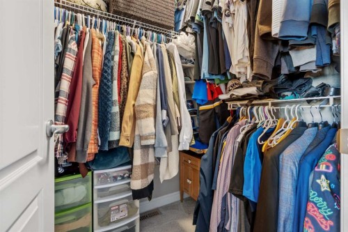 100 Redstone Avenue Ne, Calgary, AB - Indoor With Storage