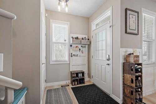 100 Redstone Avenue Ne, Calgary, AB - Indoor Photo Showing Other Room