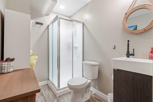 100 Redstone Avenue Ne, Calgary, AB - Indoor Photo Showing Bathroom