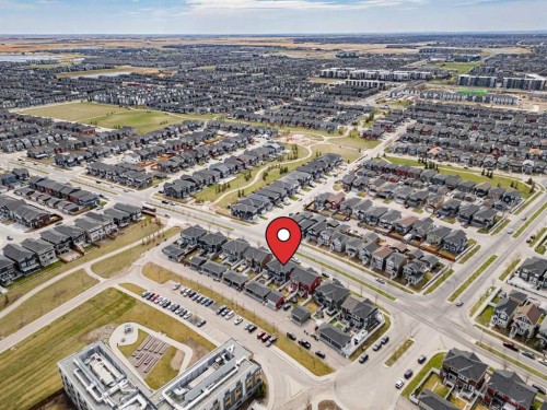 100 Redstone Avenue Ne, Calgary, AB - Outdoor With View
