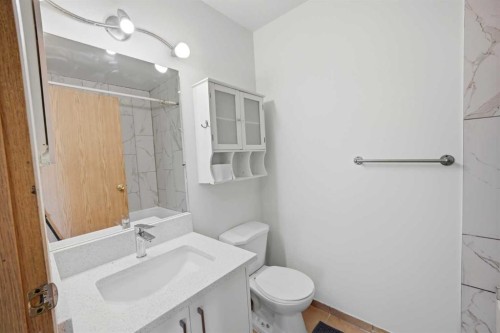 6016 Martingrove Road Ne, Calgary, AB - Indoor Photo Showing Bathroom