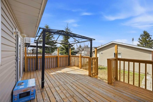 6016 Martingrove Road Ne, Calgary, AB - Outdoor With Deck Patio Veranda With Exterior