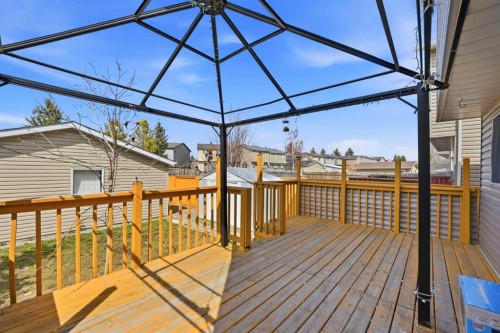 6016 Martingrove Road Ne, Calgary, AB - Outdoor With Deck Patio Veranda With Exterior