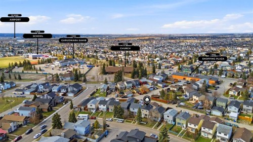 6016 Martingrove Road Ne, Calgary, AB - Outdoor With View