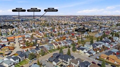 6016 Martingrove Road Ne, Calgary, AB - Outdoor With View
