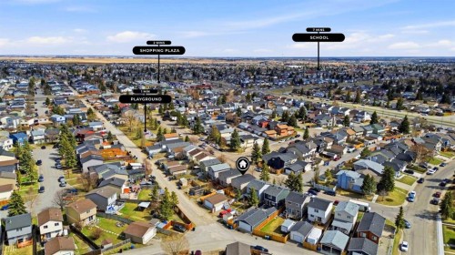 6016 Martingrove Road Ne, Calgary, AB - Outdoor With View