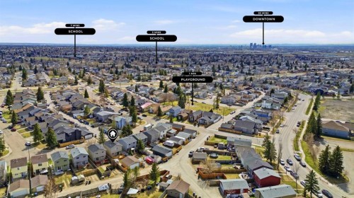6016 Martingrove Road Ne, Calgary, AB - Outdoor With View