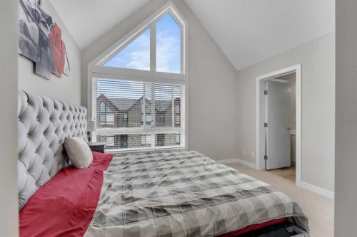 136 Sage Meadows Gardens Nw, Calgary, AB - Indoor Photo Showing Bedroom