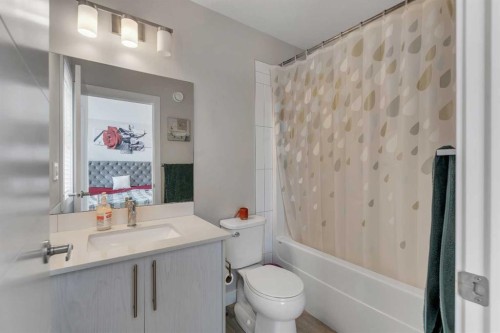 136 Sage Meadows Gardens Nw, Calgary, AB - Indoor Photo Showing Bathroom