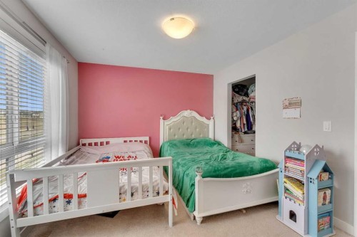 136 Sage Meadows Gardens Nw, Calgary, AB - Indoor Photo Showing Bedroom