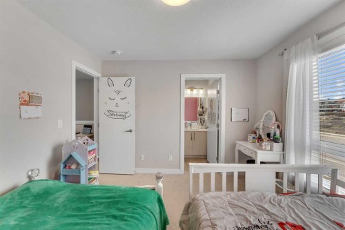 136 Sage Meadows Gardens Nw, Calgary, AB - Indoor Photo Showing Bedroom