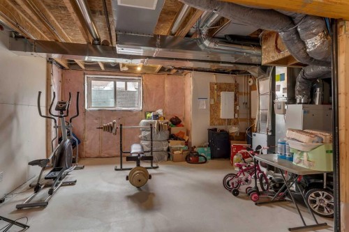 136 Sage Meadows Gardens Nw, Calgary, AB - Indoor Photo Showing Basement
