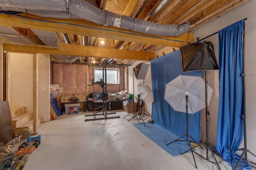 136 Sage Meadows Gardens Nw, Calgary, AB - Indoor Photo Showing Basement