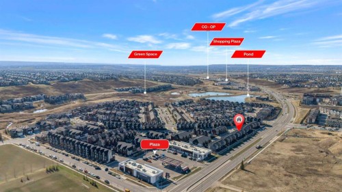 136 Sage Meadows Gardens Nw, Calgary, AB - Outdoor With View