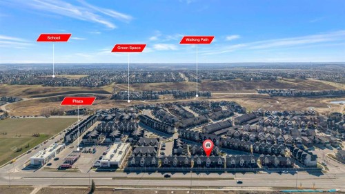 136 Sage Meadows Gardens Nw, Calgary, AB - Outdoor With View