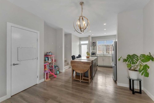 136 Sage Meadows Gardens Nw, Calgary, AB - Indoor Photo Showing Dining Room