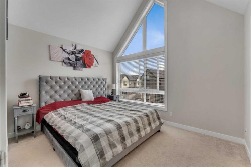 136 Sage Meadows Gardens Nw, Calgary, AB - Indoor Photo Showing Bedroom