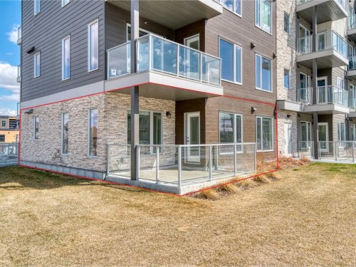 110-660 Shawnee Square Sw, Calgary, AB - Outdoor