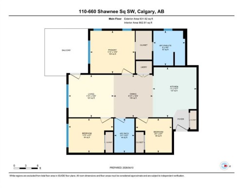 110-660 Shawnee Square Sw, Calgary, AB - Other