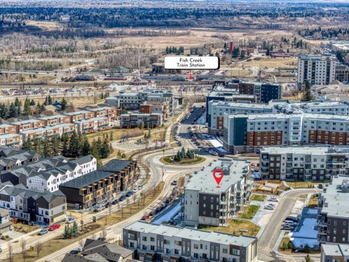 110-660 Shawnee Square Sw, Calgary, AB - Outdoor With View